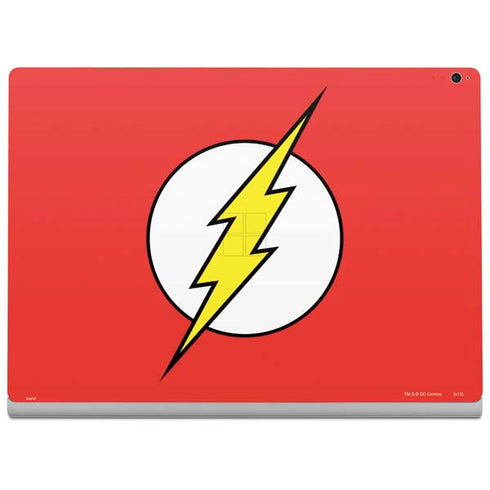 DC Comics The Flash Original Emblem Surface Book 2 15in Skin